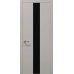 Межкомнатная дверь Папа Карло PLATO PL-06c торец алюминий серебро