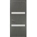 Межкомнатная дверь Папа Карло PLATO PL-25c торец алюминий серебро Межкомнатная дверь Папа Карло PLATO PL-25c торец алюминий серебро