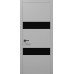 Межкомнатная дверь Папа Карло PLATO PL-26c торец алюминий серебро