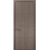 Межкомнатная дверь Папа Карло STYLE ST-06ч торец алюминий чёрный Межкомнатная дверь Папа Карло STYLE ST-06ч торец алюминий чёрный