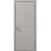 Межкомнатная дверь Папа Карло STYLE ST-06ч торец алюминий чёрный Межкомнатная дверь Папа Карло STYLE ST-06ч торец алюминий чёрный