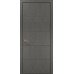 Межкомнатная дверь Папа Карло STYLE ST-09ч торец алюминий чёрный