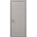 Межкомнатная дверь Папа Карло STYLE ST-19ч торец алюминий чёрный