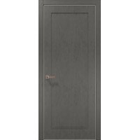 Межкомнатная дверь Папа Карло STYLE ST-01с торец алюминий серебро Межкомнатная дверь Папа Карло STYLE ST-01с торец алюминий серебро