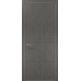 Межкомнатная дверь Папа Карло STYLE ST-06с торец алюминий серебро Межкомнатная дверь Папа Карло STYLE ST-06с торец алюминий серебро