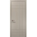 Межкомнатная дверь Папа Карло STYLE ST-19с торец алюминий серебро