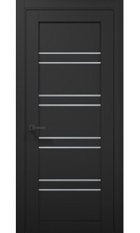 Межкомнатная дверь Папа Карло Tetra T-01 (сатин) склад