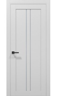 Межкомнатная дверь Папа Карло Tetra T-02 (сатин) склад