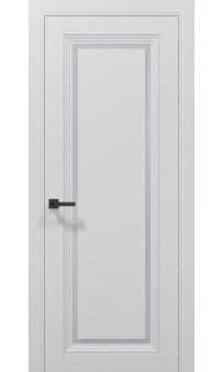 Межкомнатная дверь Папа Карло Tetra T-16 (сатин, чёрное)