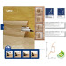 Плінтус Arbiton LM55 №48 Дуб золотий 55х26х2500