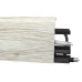 Плінтус Arbiton INDO №135 Дуб платинум 70x26x2500