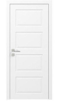Межкомнатная дверь Cortes Dolce глухое белый мат либо RAL Rodos 