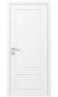 Межкомнатная дверь Cortes Galant глухое белый мат либо RAL Rodos 