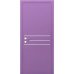 Межкомнатная дверь Cortes Prima 3G  глухое белый мат либо RAL Rodos