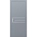 Межкомнатная дверь Cortes Prima 3G  глухое белый мат либо RAL Rodos