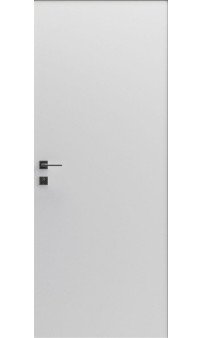 Межкомнатная дверь Cortes Prima Alum зеркало/глухое грунт, белый мат либо RAL Rodos