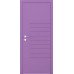 Межкомнатная дверь Cortes Prima фрезеровка 03 глухое белый мат либо RAL Rodos