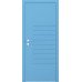 Межкомнатная дверь Cortes Prima фрезеровка 03 глухое белый мат либо RAL Rodos