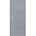 Межкомнатная дверь Cortes Prima фрезеровка 03 глухое белый мат либо RAL Rodos