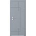 Межкомнатная дверь Cortes Prima фрезеровка 06 глухое белый мат либо RAL Rodos