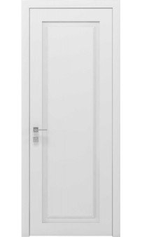 Межкомнатная дверь Cortes Venezia глухое белый мат либо RAL Rodos 