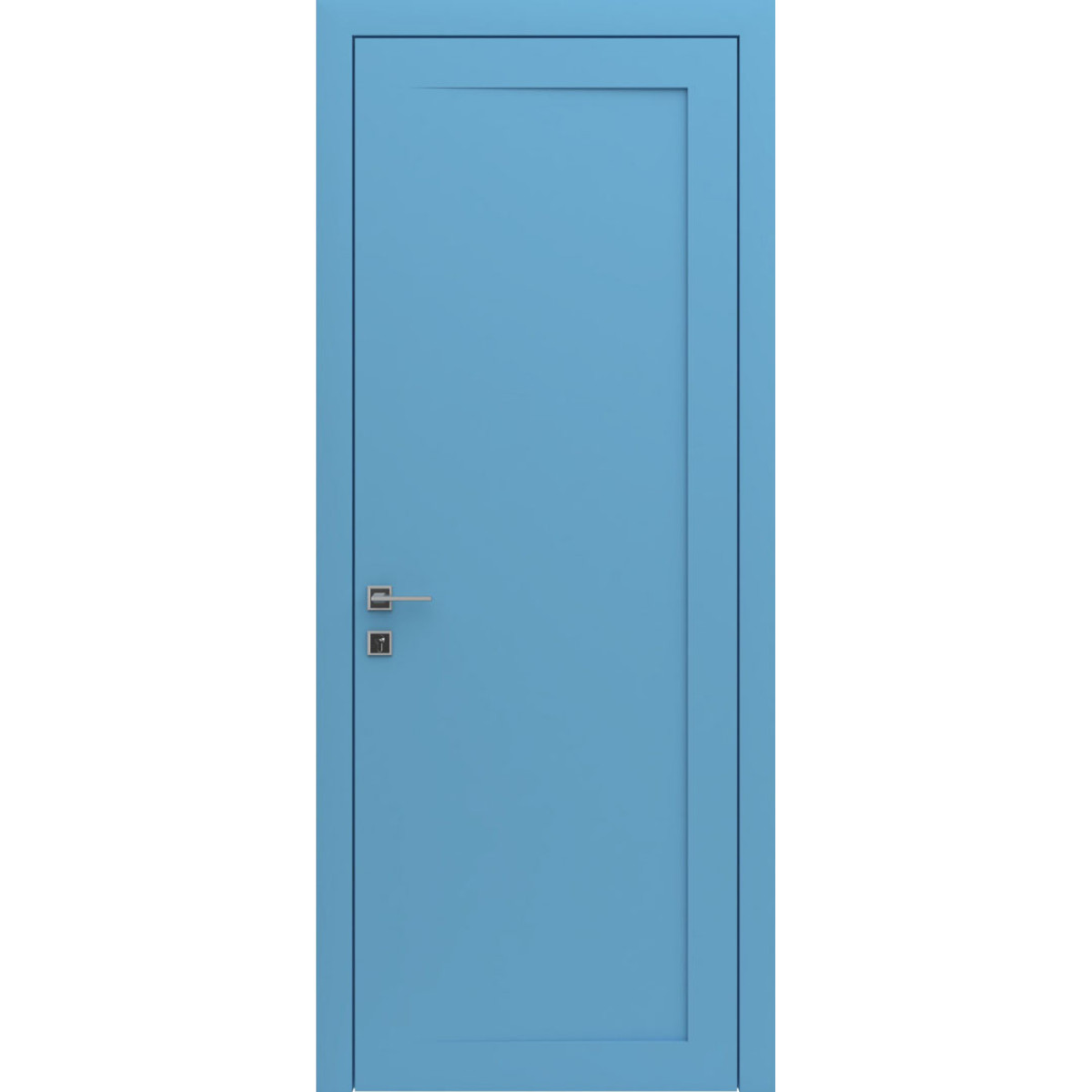 Межкомнатная дверь Loft Arrigo глухое (белый мат либо RAL) Rodos Межкомнатная дверь Loft Arrigo глухое (белый мат либо RAL) Rodos