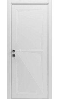 Межкомнатная дверь Loft Arte глухое (белый мат либо RAL) Rodos