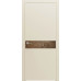 Межкомнатная дверь Loft Berta-GW глухое (со вставкой браш LTL 6403, 6515, 6908, 6112, 6721) Rodos