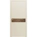Межкомнатная дверь Loft Berta-GW глухое (со вставкой браш LTL 6403, 6515, 6908, 6112, 6721) Rodos