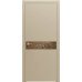 Межкомнатная дверь Loft Berta-GW глухое (со вставкой браш LTL 6403, 6515, 6908, 6112, 6721) Rodos