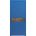 Межкомнатная дверь Loft Berta-GW глухое (со вставкой браш LTL 6403, 6515, 6908, 6112, 6721) Rodos