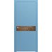 Міжкімнатні двері Loft Berta-GW глухе (зі вставкою браш LTL 6403, 6515, 6908, 6112, 6721) Rodos
