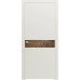 Межкомнатная дверь Loft Berta-GW глухое (со вставкой браш LTL 6403, 6515, 6908, 6112, 6721) Rodos