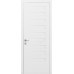 Межкомнатная дверь Loft Cosmo глухое (белый мат либо RAL) Rodos