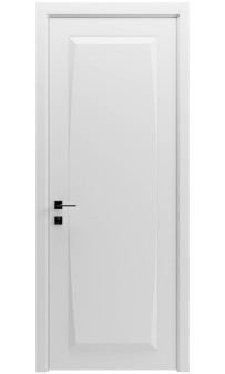 Межкомнатная дверь Loft Olimpia 1 глухое (белый мат либо RAL) Rodos
