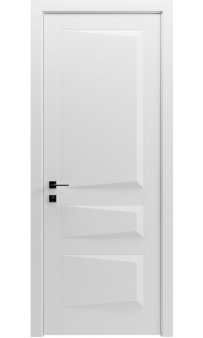 Межкомнатная дверь Loft Olimpia 3 глухое (белый мат либо RAL) Rodos