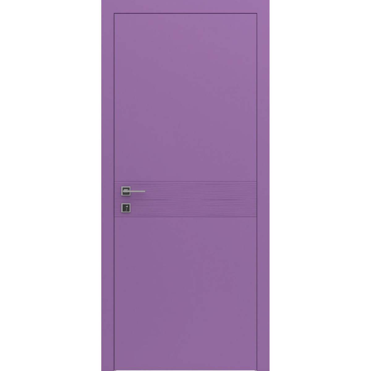 Межкомнатная дверь Loft Wave G глухое (белый мат либо RAL) Rodos Межкомнатная дверь Loft Wave G глухое (белый мат либо RAL) Rodos