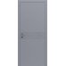 Межкомнатная дверь Loft Wave G глухое (белый мат либо RAL) Rodos
