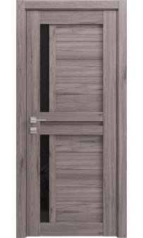 Межкомнатная дверь Modern Alfa полустекло Rodos