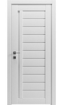 Межкомнатная дверь Modern Bianca глухая Rodos