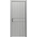 Межкомнатная дверь Modern Flat-01 глухая+alum (с алюм.торцом и вставка молдинг) Rodos
