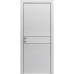 Межкомнатная дверь Modern Flat-01 глухая+alum (с алюм.торцом и вставка молдинг) Rodos