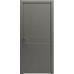 Межкомнатная дверь Modern Flat-01 глухая+alum (с алюм.торцом и вставка молдинг) Rodos