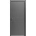 Міжкімнатні двері Modern Flat-01 глухі+alum (з алюм.торцем та вставка молдинг) Rodos
