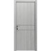 Міжкімнатні двері Modern Flat-01 Inside глухі+alum (з алюм.торцем та вставка молдинг) Rodos