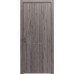 Міжкімнатні двері Modern Flat-01 Inside глухі+alum (з алюм.торцем та вставка молдинг) Rodos