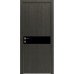 Межкомнатная дверь Modern Flat-02 глухая+alum (с алюм.торцом и вставка стекло) Rodos Межкомнатная дверь Modern Flat-02 глухая+alum (с алюм.торцом и вставка стекло) Rodos