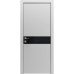 Межкомнатная дверь Modern Flat-02 глухая+alum (с алюм.торцом и вставка стекло) Rodos Межкомнатная дверь Modern Flat-02 глухая+alum (с алюм.торцом и вставка стекло) Rodos