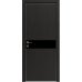 Межкомнатная дверь Modern Flat-02 глухая+alum (с алюм.торцом и вставка стекло) Rodos Межкомнатная дверь Modern Flat-02 глухая+alum (с алюм.торцом и вставка стекло) Rodos