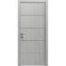 Межкомнатная дверь Modern Flat-03 глухая+alum (с алюм.торцом и вставка молдинг) Rodos